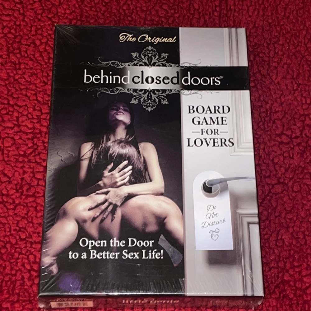 The Original “Behind Closed Doors” Board Game for Lovers
